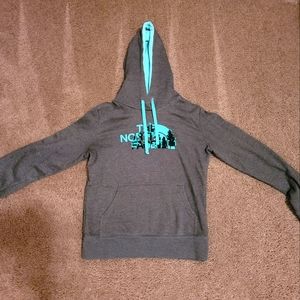 North Face hoodie